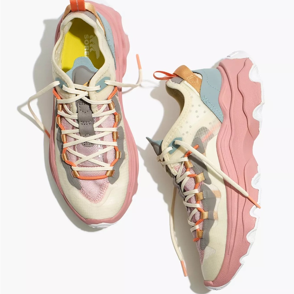 Madewell Sorel® Kinetic™ Breakthru Tech Lace Sneakers NE383